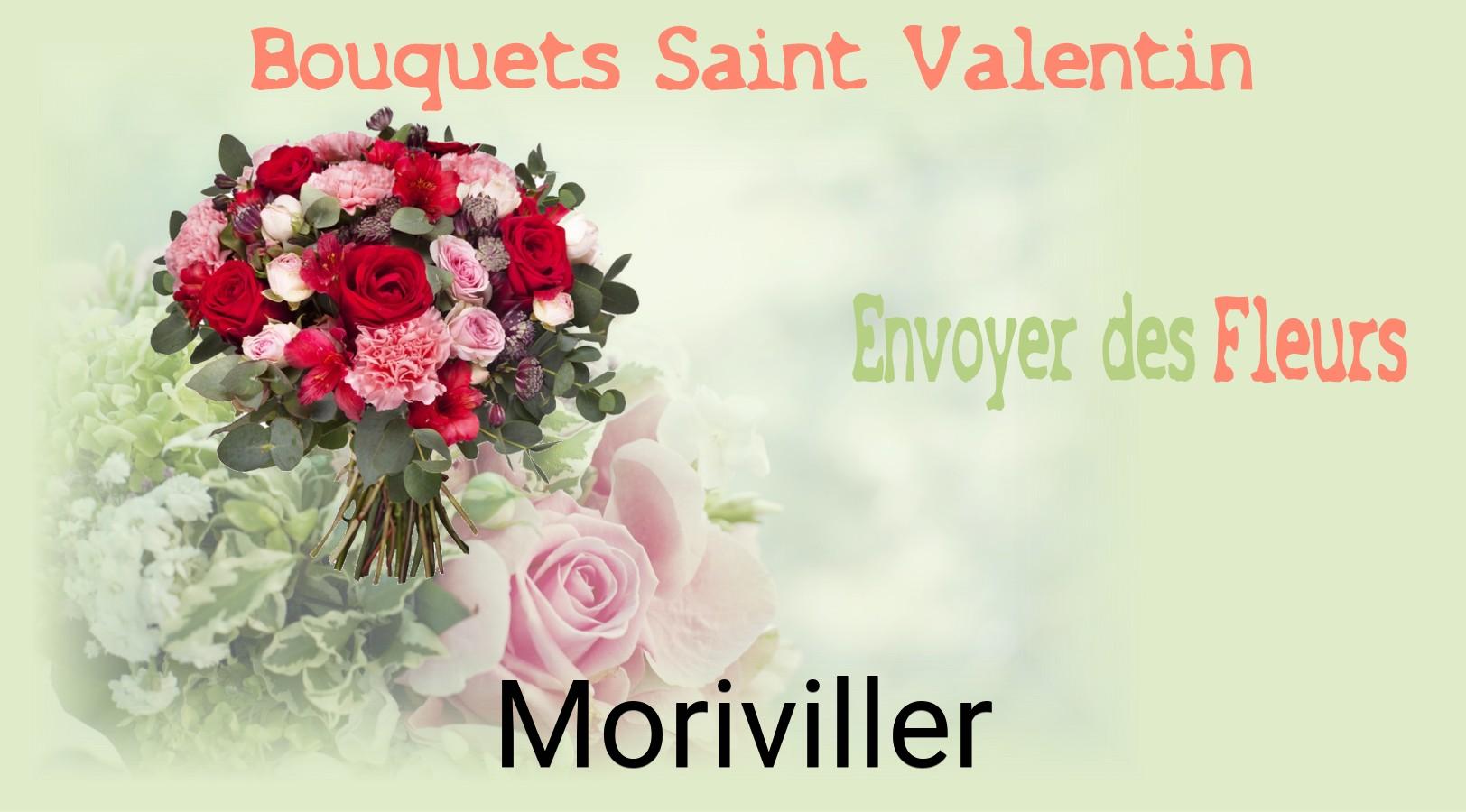 Roses de Saint-Valentin livrées à Moriviller