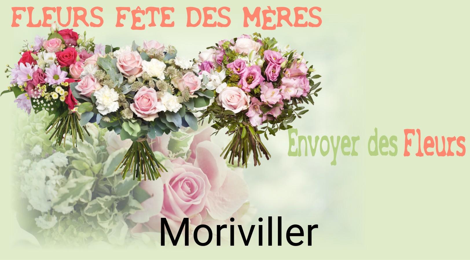 Bouquet de Fête des Mères livré à Moriviller